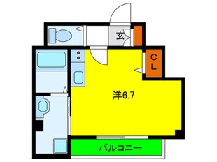 Mano　Mansionの物件間取画像